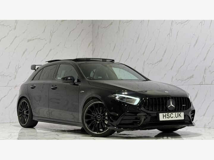 Mercedes-Benz A Class 2.0 A35 AMG Edition (Premium Plus) 7G-DCT 4MATIC Euro 6 (s/s) 5dr