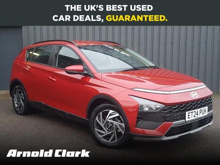 Hyundai BAYON 1.0 T-GDi Advance Euro 6 (s/s) 5dr