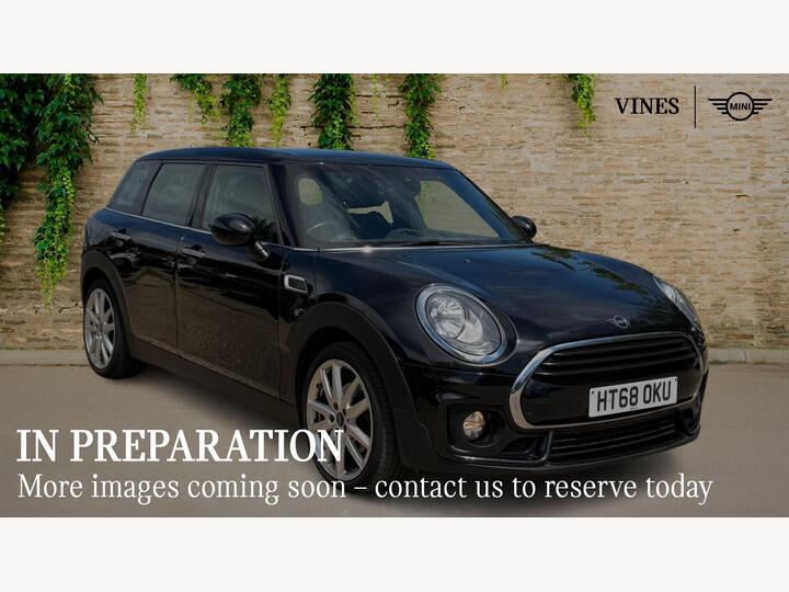 MINI Clubman 1.5 Cooper Sport Euro 6 (s/s) 6dr MINI Clubman 1.5 Cooper Sport Euro 6 (s/s) 6dr