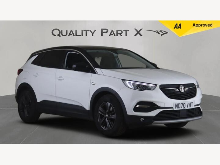 Vauxhall Grandland X 1.2 Turbo SRi Nav Euro 6 (s/s) 5dr