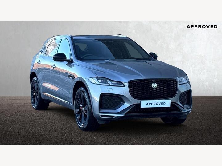 Jaguar F-PACE 2.0 D200 MHEV R-Dynamic SE Black 90th Anniversary Edition Auto AWD Euro 6 (s/s) 5dr
