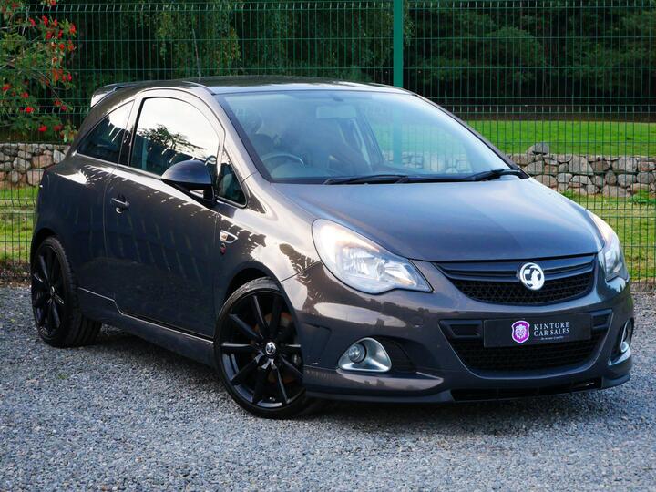 Vauxhall Corsa 1.6T 16V VXR Clubsport Euro 5 3dr