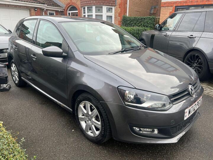 Volkswagen Polo 1.2 Match Euro 5 5dr Volkswagen Polo 1.2 Match Euro 5 5dr