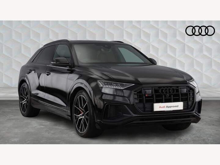 Audi SQ8 4.0 TFSI V8 Black Edition Tiptronic Quattro Euro 6 (s/s) 5dr