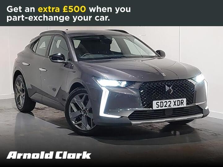 DS AUTOMOBILES DS 4 1.2 PureTech Cross Trocadero EAT8 Euro 6 (s/s) 5dr