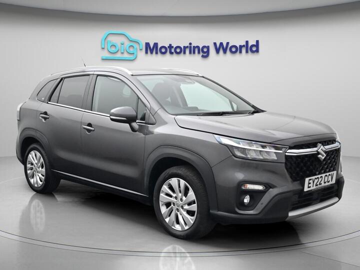 Suzuki S-Cross 1.4 Boosterjet MHEV Motion Auto Euro 6 (s/s) 5dr