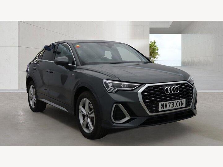 Audi Q3 Sportback 1.4 TFSIe 45 S Line Sportback S Tronic Euro 6 (s/s) 5dr 13kWh