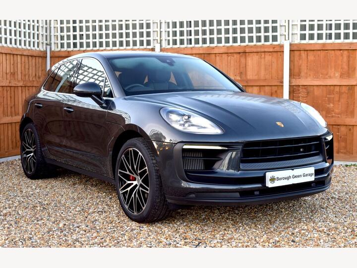 Porsche Macan 2.9T V6 S PDK 4WD Euro 6 (s/s) 5dr
