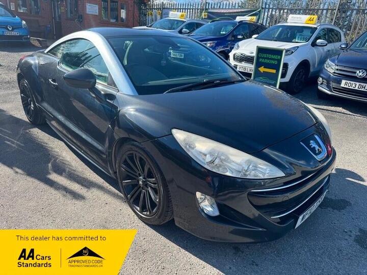 Peugeot RCZ 2.0 HDi GT Euro 5 2dr