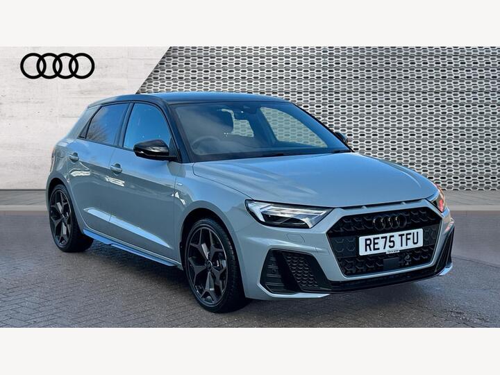 Audi A1 1.5 TFSI 35 Black Edition Sportback S Tronic Euro 6 (s/s) 5dr