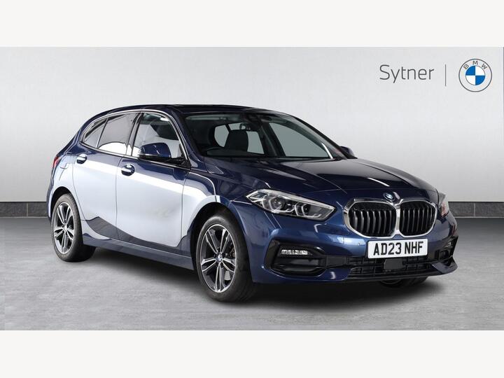 BMW 1 Series 1.5 118i Sport (LCP) DCT Euro 6 (s/s) 5dr