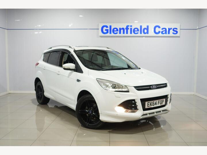 Ford Kuga 2.0 TDCi Titanium X AWD Euro 5 5dr