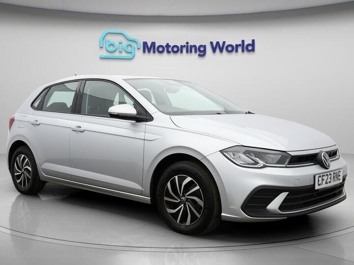 Volkswagen Polo 1.0 TSI Life Euro 6 (s/s) 5dr