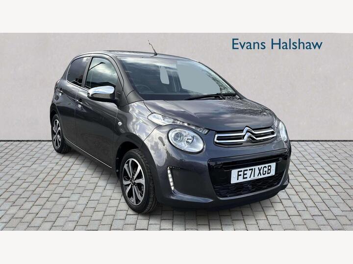 Citroen C1 HATCHBACK 1.0 VTi Shine Euro 6 (s/s) 5dr