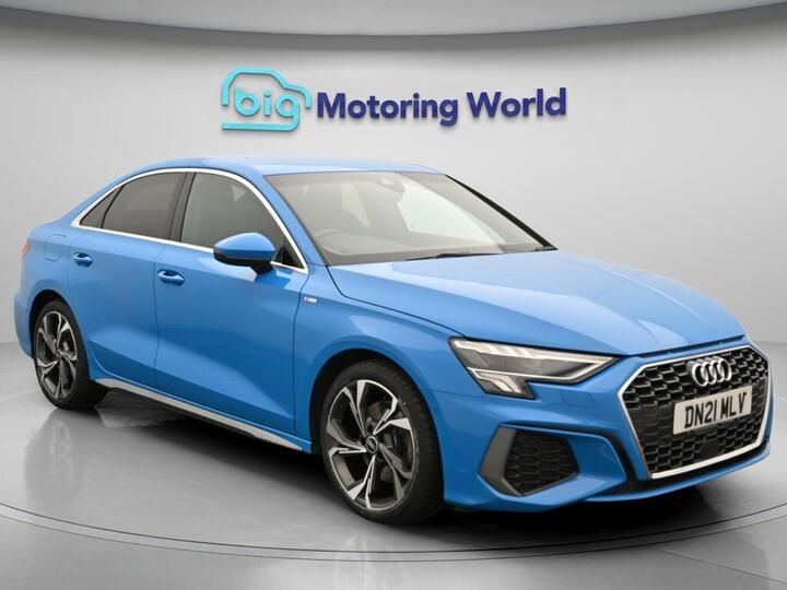 Audi A3 1.5 TFSI 35 S Line Euro 6 (s/s) 4dr