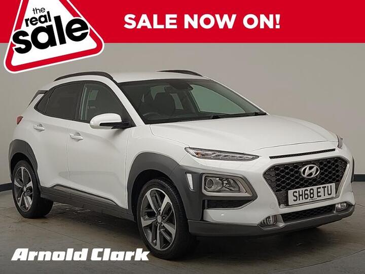 Hyundai KONA 1.0 T-GDi Blue Drive Premium Euro 6 (s/s) 5dr