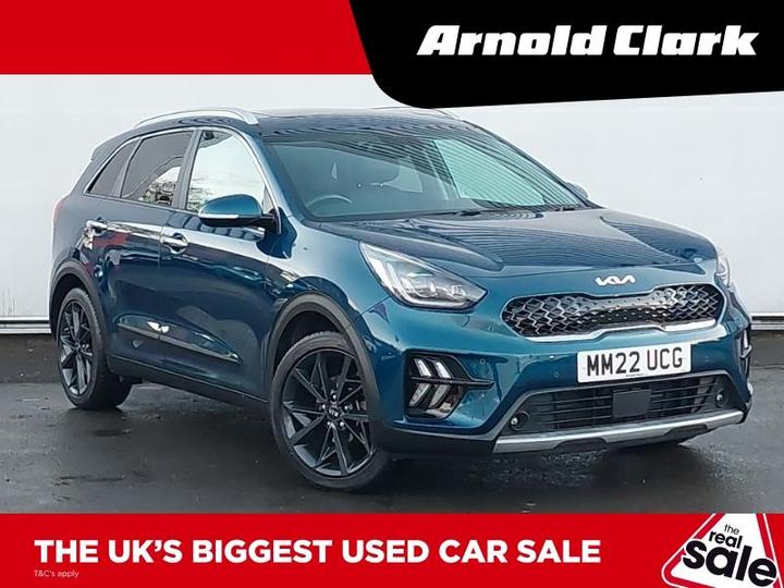 Kia Niro 1.6 GDi 4 DCT Euro 6 (s/s) 5dr