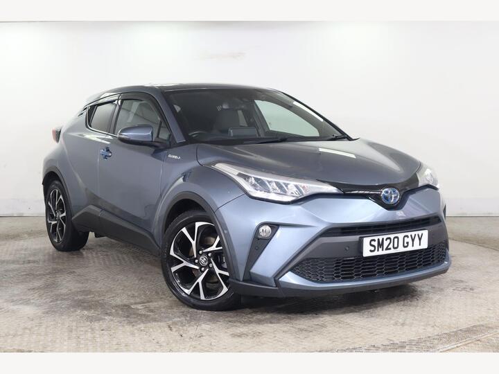 Toyota C-HR 1.8 VVT-h Design CVT Euro 6 (s/s) 5dr