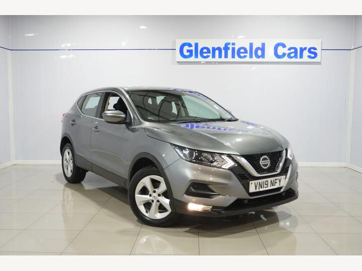Nissan Qashqai 1.3 DIG-T Acenta Premium Euro 6 (s/s) 5dr