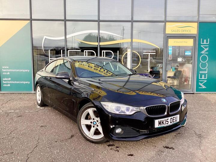 BMW 4 SERIES 2.0 420i SE Euro 6 (s/s) 2dr