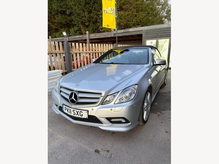 Mercedes-Benz E-CLASS 3.0 E350 CDI V6 BlueEfficiency Sport Cabriolet G-Tronic Euro 5 2dr Mercedes-Benz E-CLASS 3.0 E350 CDI V6 BlueEfficiency Sport Cabriolet G-Tronic Euro 5 2dr