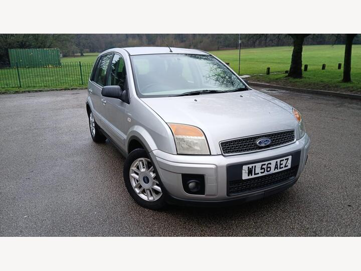 Ford Fusion 1.4 Zetec Climate Durashift EST 5dr