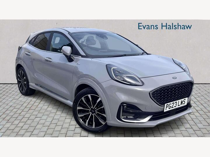 Ford PUMA HATCHBACK 1.0T EcoBoost MHEV ST-Line Vignale DCT Euro 6 (s/s) 5dr