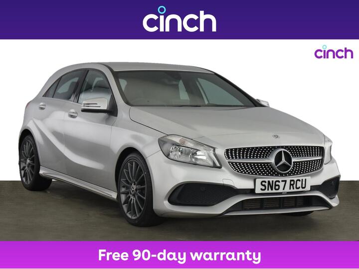 Mercedes-Benz A-Class 2.1 A200d AMG Line 7G-DCT Euro 6 (s/s) 5dr Mercedes-Benz A-Class 2.1 A200d AMG Line 7G-DCT Euro 6 (s/s) 5dr