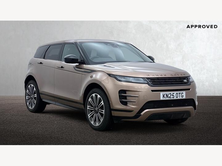 Land Rover Range Rover Evoque 1.5 P270e 12.17kWh Autobiography Auto 4WD Euro 6 (s/s) 5dr