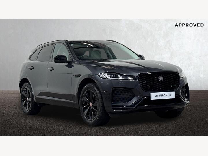 Jaguar F-PACE 2.0 D200 MHEV R-Dynamic Black Auto AWD Euro 6 (s/s) 5dr Jaguar F-PACE 2.0 D200 MHEV R-Dynamic Black Auto AWD Euro 6 (s/s) 5dr