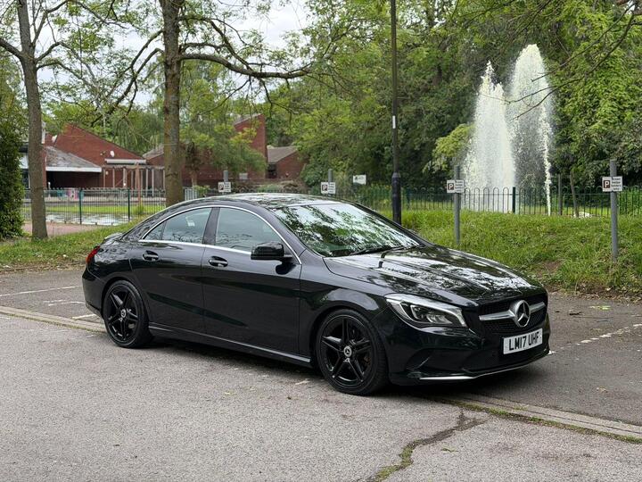 Mercedes-Benz CLA 2.1 CLA200d Sport Coupe 7G-DCT Euro 6 (s/s) 4dr