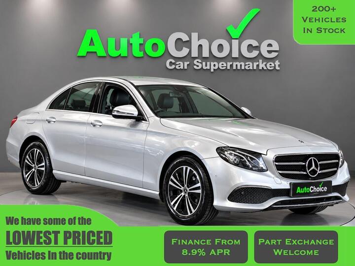 Mercedes-Benz E CLASS 2.0 E220d SE G-Tronic+ Euro 6 (s/s) 4dr