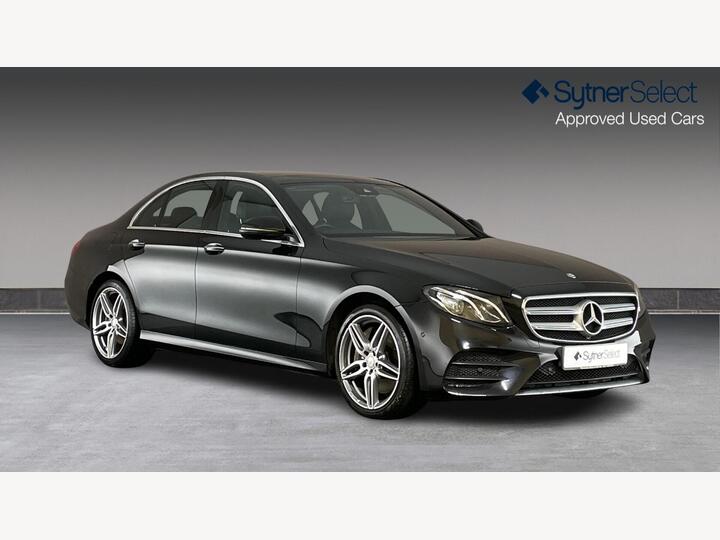 Mercedes-Benz E CLASS 3.0 E350d V6 AMG Line (Premium) G-Tronic+ Euro 6 (s/s) 4dr