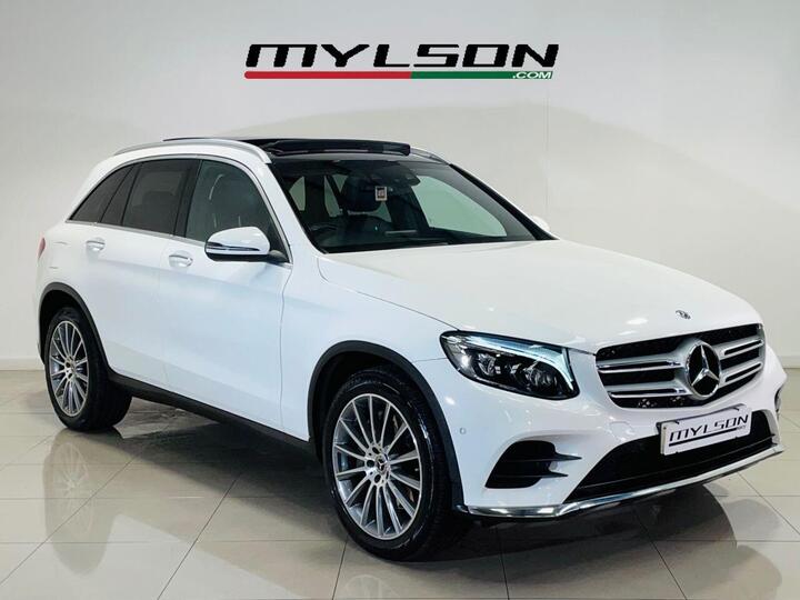 Mercedes-Benz GLC 2.0 GLC250 AMG Line (Premium) G-Tronic+ 4MATIC Euro 6 (s/s) 5dr