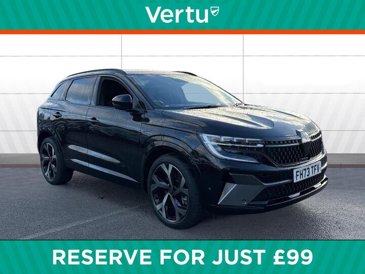 Renault Austral 1.2 E-TECH Iconic Esprit Alpine Auto Euro 6 (s/s) 5dr