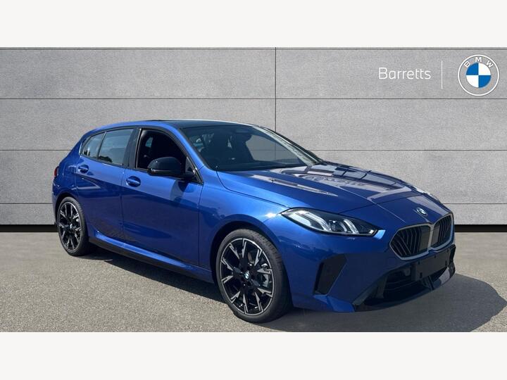 BMW 1 Series 1.5 120i MHT M Sport DCT Euro 6 (s/s) 5dr