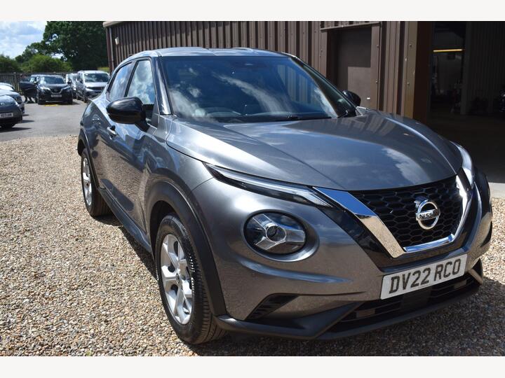 Nissan Juke 1.0 DIG-T N-Connecta DCT Auto Euro 6 (s/s) 5dr