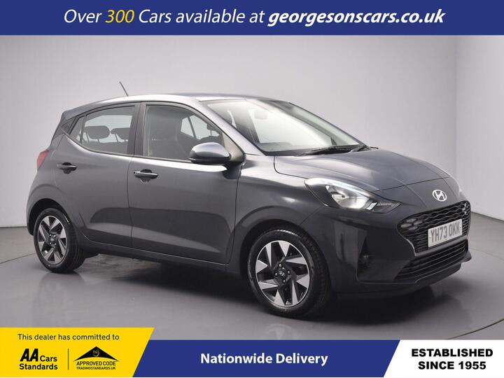 Hyundai I10 1.0 Advance Auto Euro 6 (s/s) 5dr