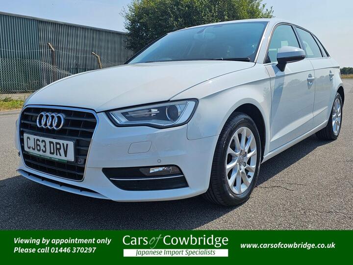 Audi A3 1.4 TFSI CoD SE Sportback S Tronic Euro 6 (s/s) 5dr