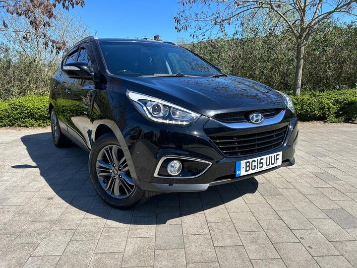 Hyundai Ix35 1.6 GDi SE Euro 5 5dr