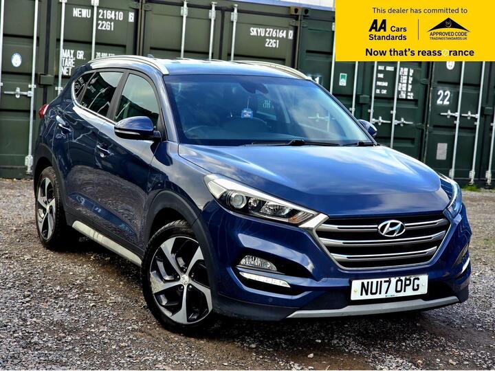 Hyundai TUCSON 2.0 CRDi Premium Auto 4WD Euro 6 5dr