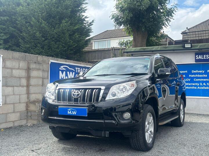 Toyota Land Cruiser 3.0 D-4D LC4 Auto 4WD Euro 5 5dr Toyota Land Cruiser 3.0 D-4D LC4 Auto 4WD Euro 5 5dr