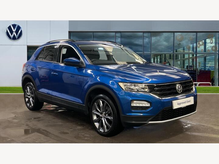 Volkswagen T-Roc 1.5 TSI EVO SE DSG Euro 6 (s/s) 5dr