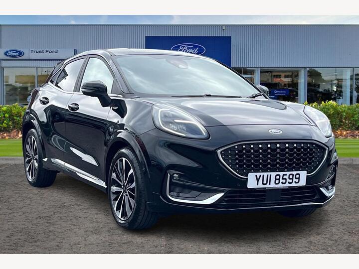 Ford Puma 1.0T EcoBoost MHEV ST-Line Vignale Euro 6 (s/s) 5dr