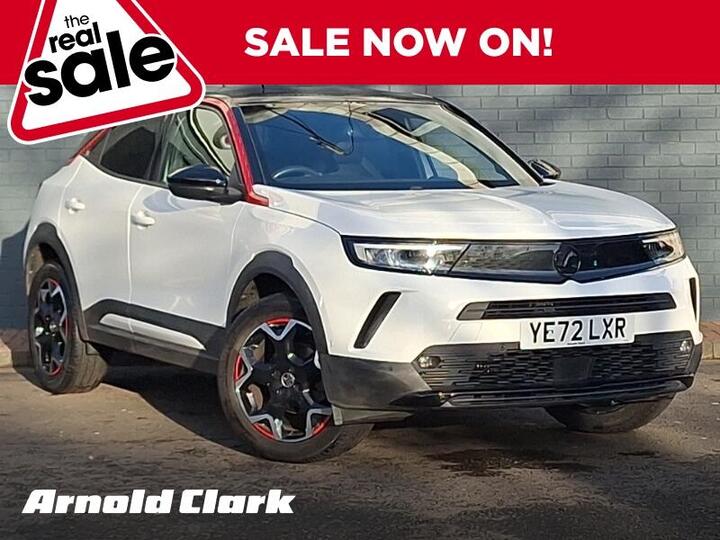 Vauxhall Mokka 1.2 Turbo GS Line Euro 6 (s/s) 5dr