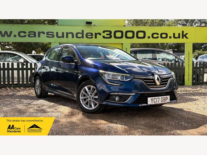 Renault MEGANE 1.6 DCi Dynamique Nav Euro 6 (s/s) 5dr