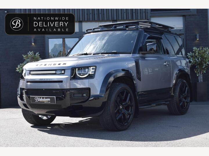 Land Rover Defender 90 3.0 D250 MHEV X-Dynamic SE Auto 4WD Euro 6 (s/s) 3dr