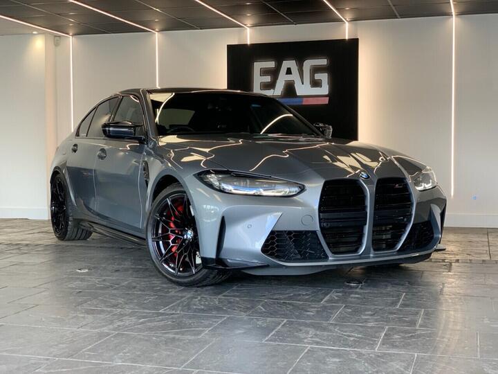 BMW M3 3.0 BiTurbo Competition Steptronic M XDrive Euro 6 (s/s) 4dr
