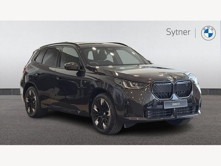 BMW X3 2.0 20i MHT M Sport Auto XDrive Euro 6 (s/s) 5dr