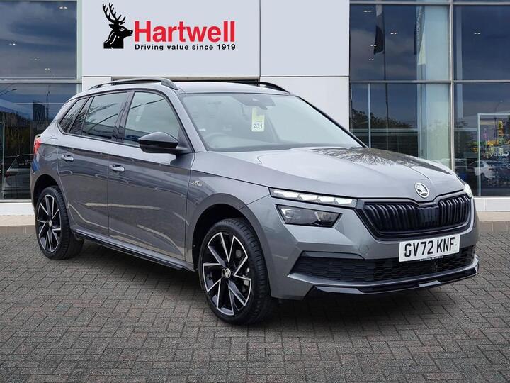 Skoda Kamiq 1.5 TSI ACT Monte Carlo DSG Euro 6 (s/s) 5dr Skoda Kamiq 1.5 TSI ACT Monte Carlo DSG Euro 6 (s/s) 5dr